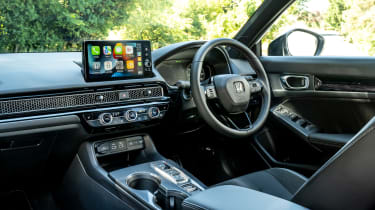 2022 Honda Civic interior